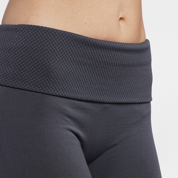 Fleece leggings with high-waist Gray 538 - Picture 5 of 6